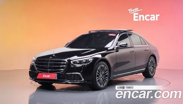 Mercedes-Benz S-Class 2021 — photo 1