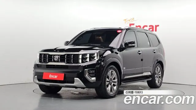 Kia Mohave 2020 — photo 1