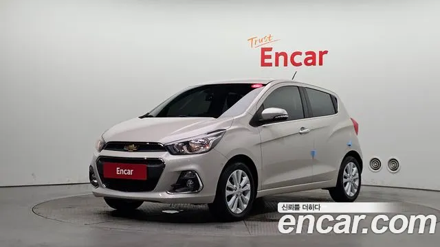 Chevrolet Korea Spark 2018 — photo 1