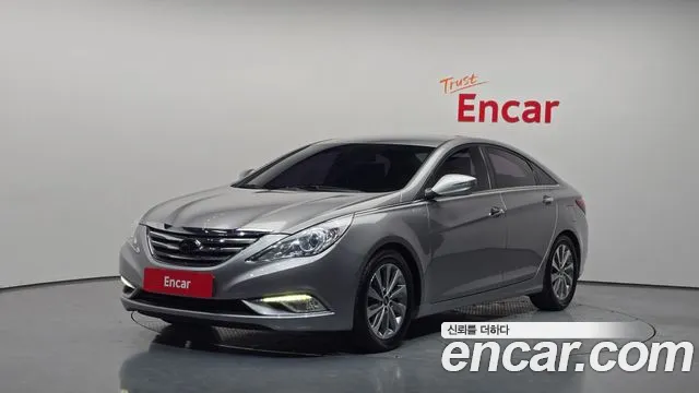 Hyundai Sonata 2014 — photo 1