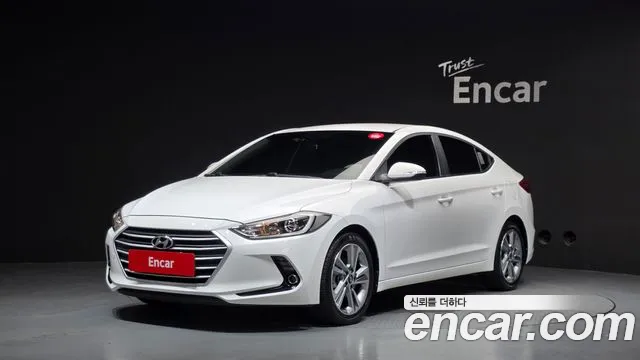 Hyundai AVANTE 2017 — photo 1