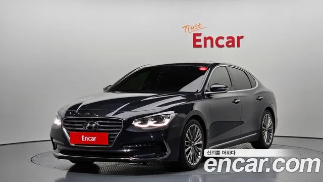 Hyundai Grandeur 2017 — photo 1