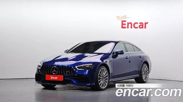 Mercedes-Benz AMG GT 2021 — photo 1