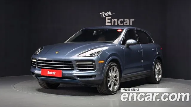 Porsche Cayenne 2019 — photo 1