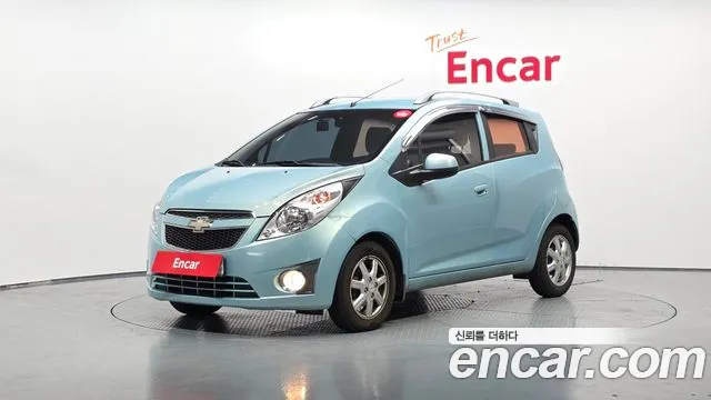 Chevrolet Korea Spark 2012 — photo 1