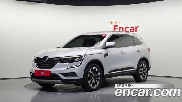 Renault Korea QM6 2017 — photo 1