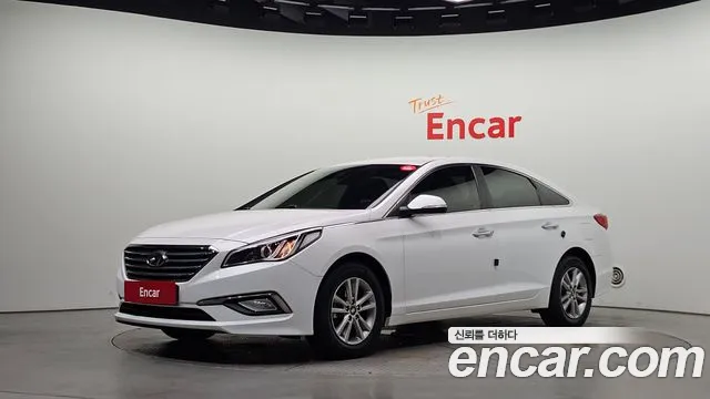 Hyundai Sonata 2015 — photo 1