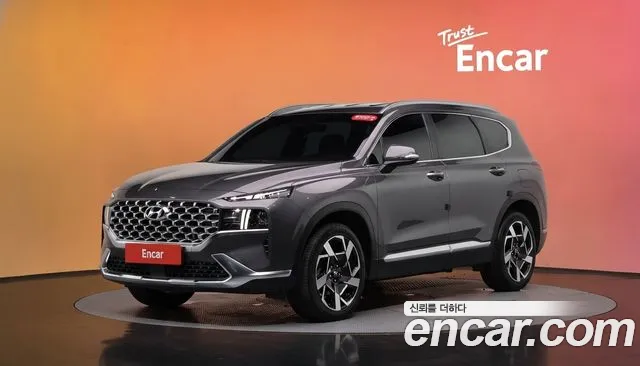 Hyundai Santafe 2021 — photo 1
