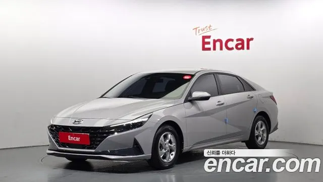 Hyundai AVANTE 2021 — photo 1