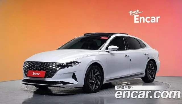 Hyundai Grandeur 2022 — photo 1