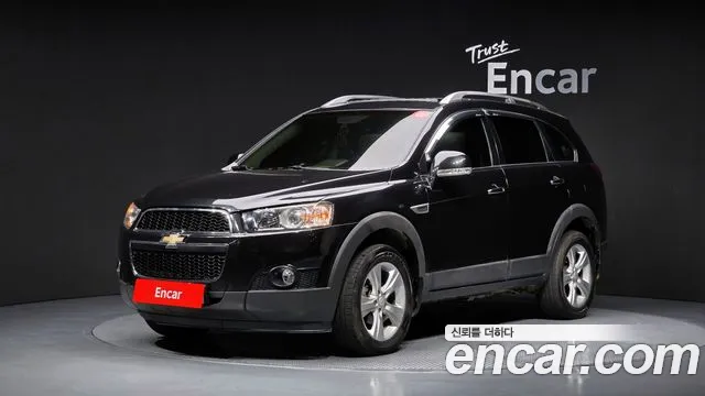 Chevrolet Korea Captiva 2012 — photo 1