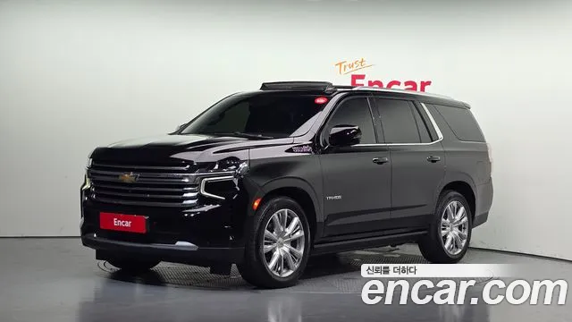 Chevrolet Korea Tahoe 2022 — photo 1