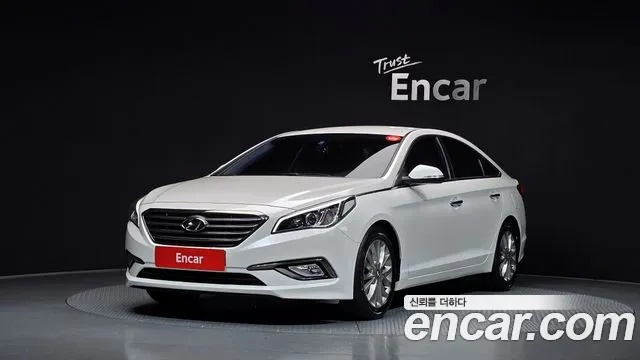 Hyundai Sonata 2015 — photo 1