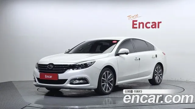 Renault Korea SM7 2019 — photo 1