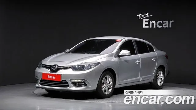 Renault Korea SM3 2017 — photo 1