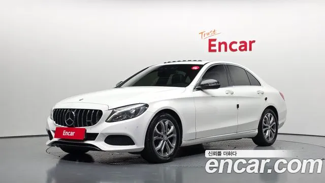 Mercedes-Benz C-Class 2016 — photo 1