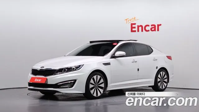Kia K5 2011 — photo 1