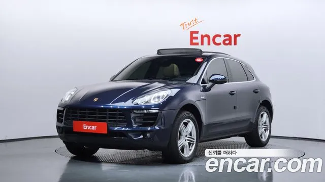 Porsche Macan 2017 — photo 1