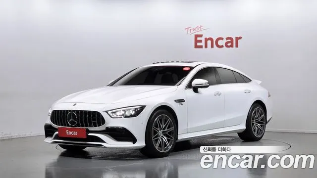 Mercedes-Benz AMG GT 2022 — photo 1