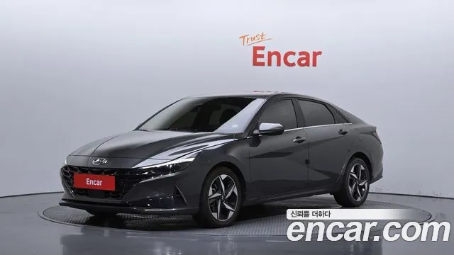Hyundai AVANTE 2021 — photo 1
