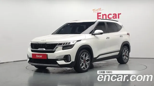 Kia Seltos 2023 — photo 1