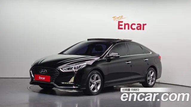 Hyundai Sonata 2018 — photo 1
