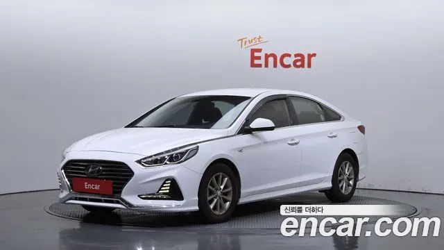 Hyundai Sonata 2018 — photo 1
