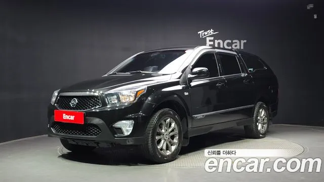 KG Mobility KORANDO 2014 — photo 1