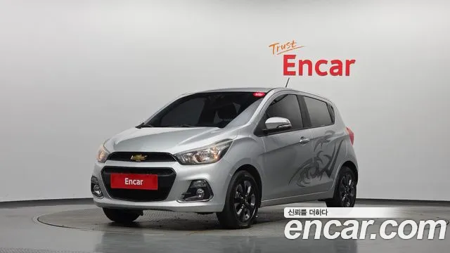 Chevrolet Korea Spark 2018 — photo 1