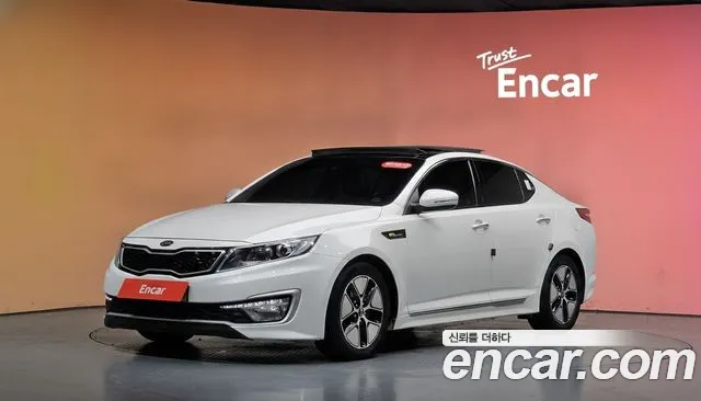 Kia K5 2013 — photo 1
