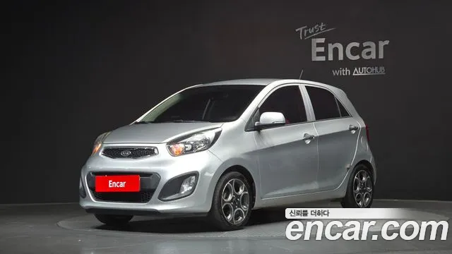 Kia morning 2012 — photo 1