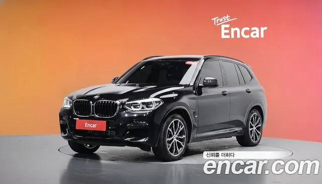 BMW X3 2021 — photo 1