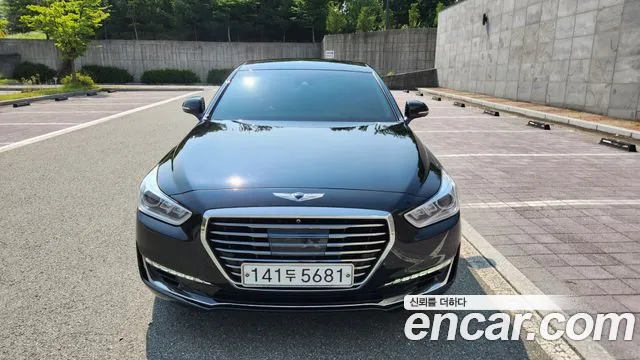 Genesis EQ900 2017 — photo 1