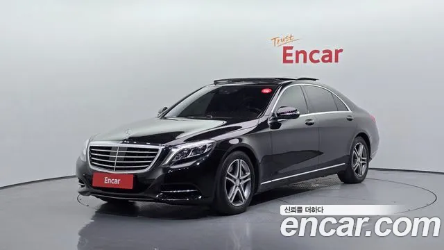 Mercedes-Benz S-Class 2016 — photo 1