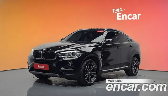 BMW X6 2016 — photo 1