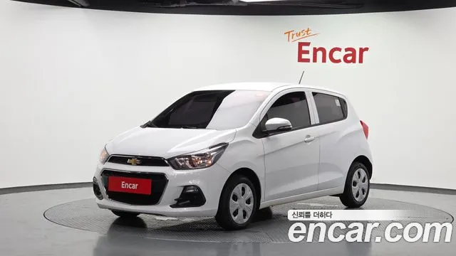 Chevrolet Korea Spark 2017 — photo 1