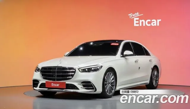 Mercedes-Benz S-Class 2022 — photo 1