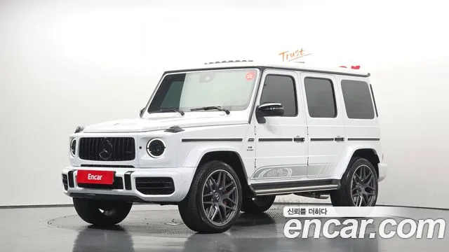 Mercedes-Benz G-Class 2022 — photo 1