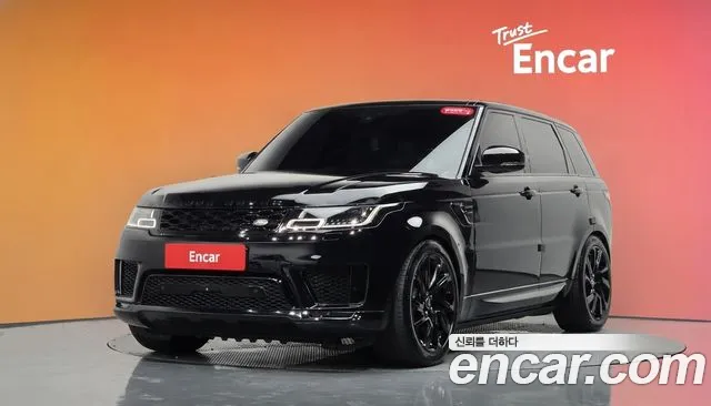 Land Rover Range Rover Sport 2019 — photo 1