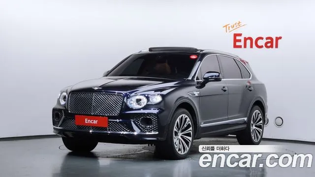 Bentley Bentayga 2022 — photo 1