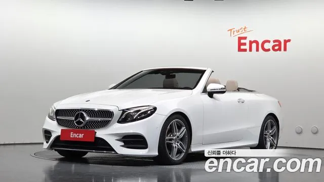 Mercedes-Benz E-Class 2018 — photo 1