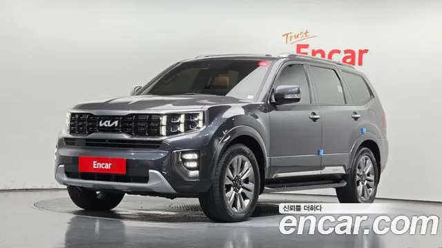 Kia Mohave 2022 — photo 1