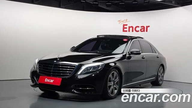 Mercedes-Benz S-Class 2015 — photo 1