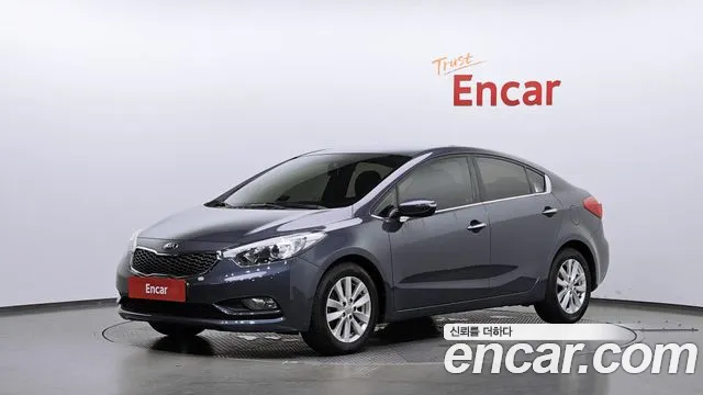 Kia K3 2014 — photo 1