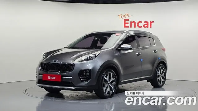Kia Sportage 2016 — photo 1