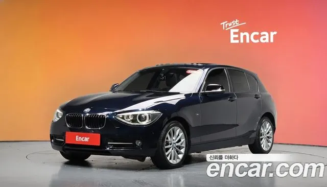BMW 1-Series 2015 — photo 1
