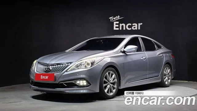 Hyundai Grandeur 2017 — photo 1