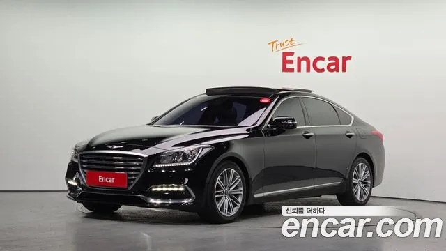 Genesis G80 2017 — photo 1