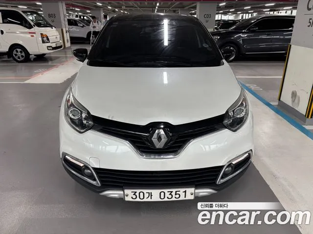 Renault Korea QM3 2017 — photo 1