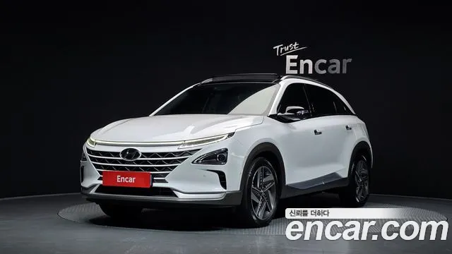 Hyundai Nexo 2022 — photo 1